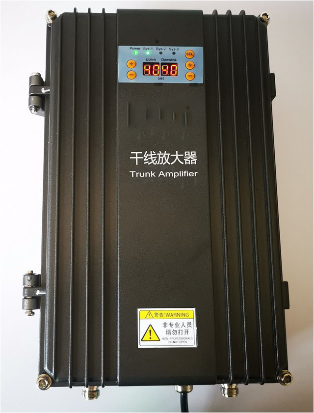  舞钢FM调频广播双向干线放大器