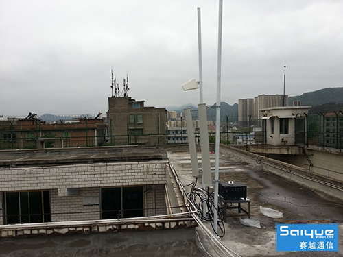  舞钢某看守所大功率手机信号屏蔽器（白噪声）案例